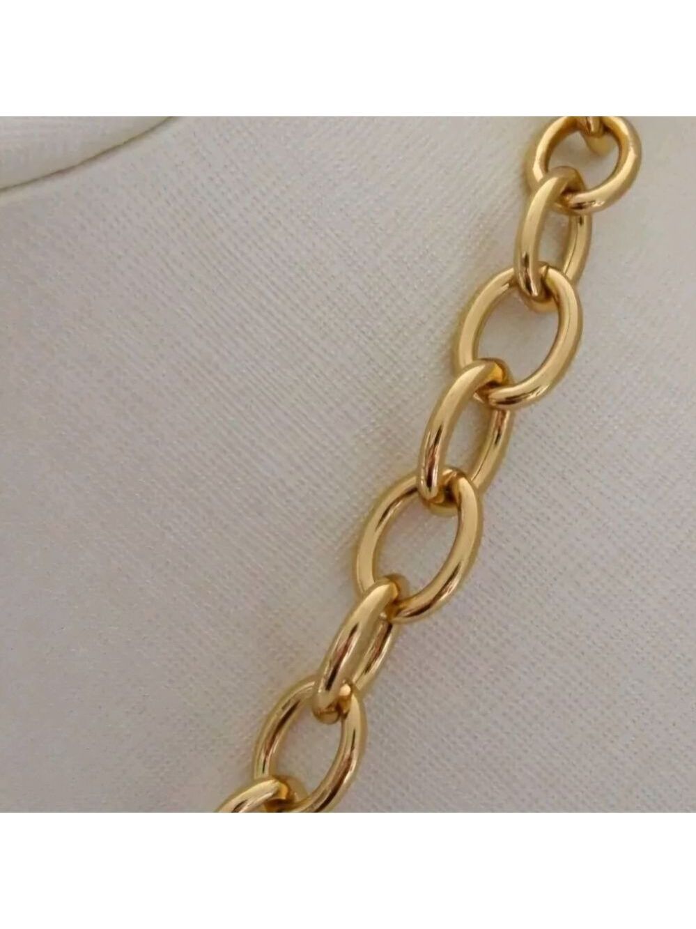 Rebecca Minkoff Gold-Tone And Black Enamel Blade Necklace - Picture 9 of 13